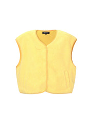 Gimme Women's Woven Casual Vest for Fall/Winter