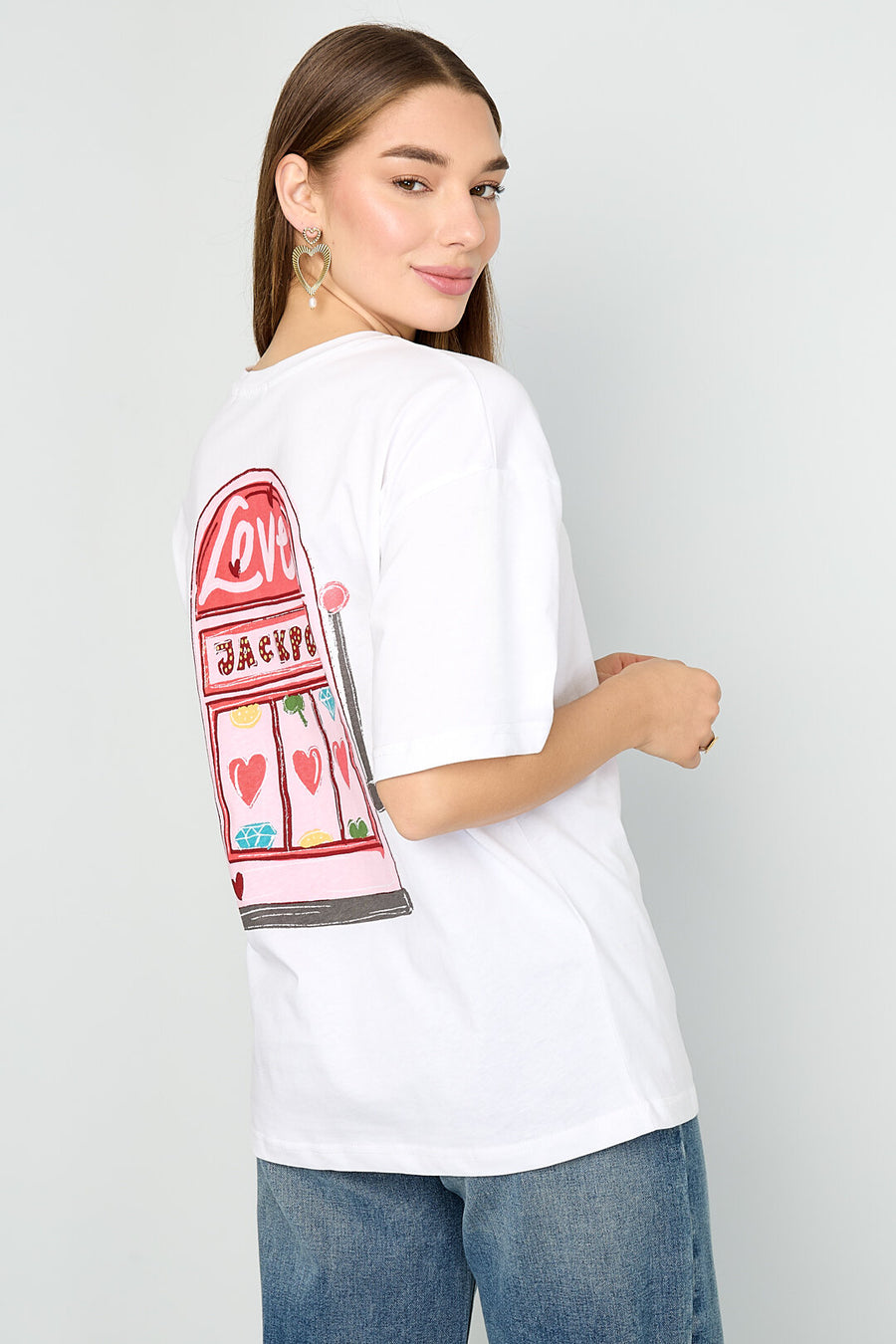Love Notes Oversized T-Shirt - ByFTE