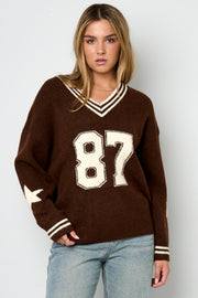 Gimme Cozy Color Clash Knit Sweaters for Fall/Winter