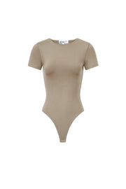 Gimme Comfortable Knitted Shapewear Bodysuit - Multiple Colors