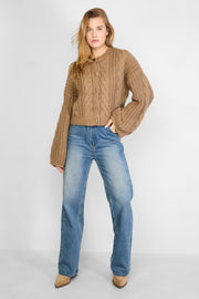Elegant All-Season Knit Cardigan for Women