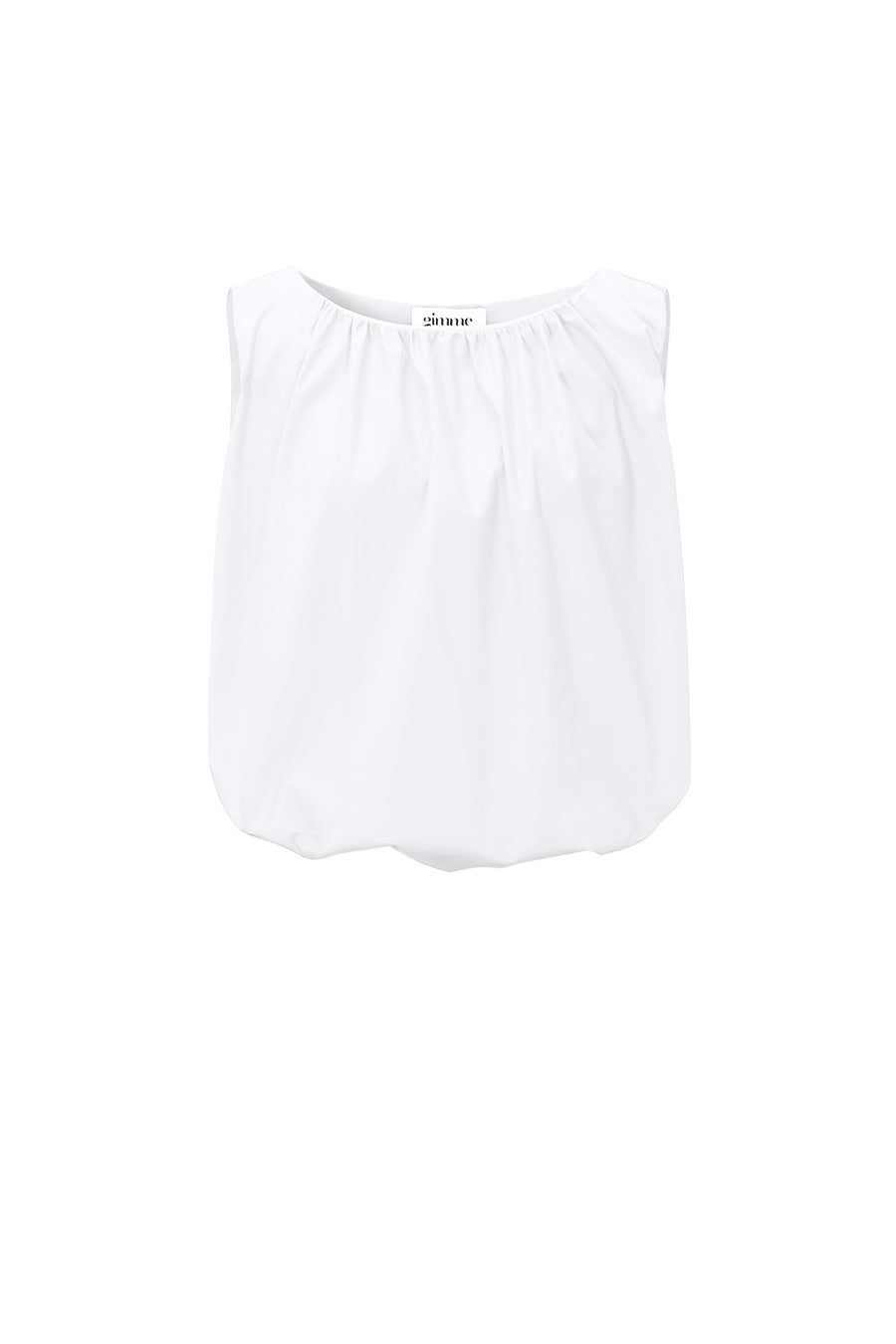 Gimme Casual Cotton Sleeveless Top for Spring/Summer