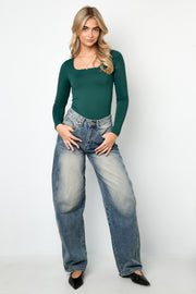 All Fit Gebreide Body - ByFTE