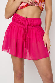 Chasing Sunsets Mini Skirt - ByFTE