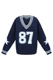 Gimme Cozy Color Clash Knit Sweaters for Fall/Winter