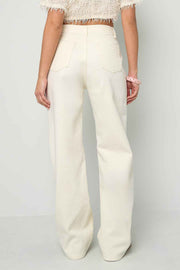Tie Waist Broek – Minimal Summer Must-Have