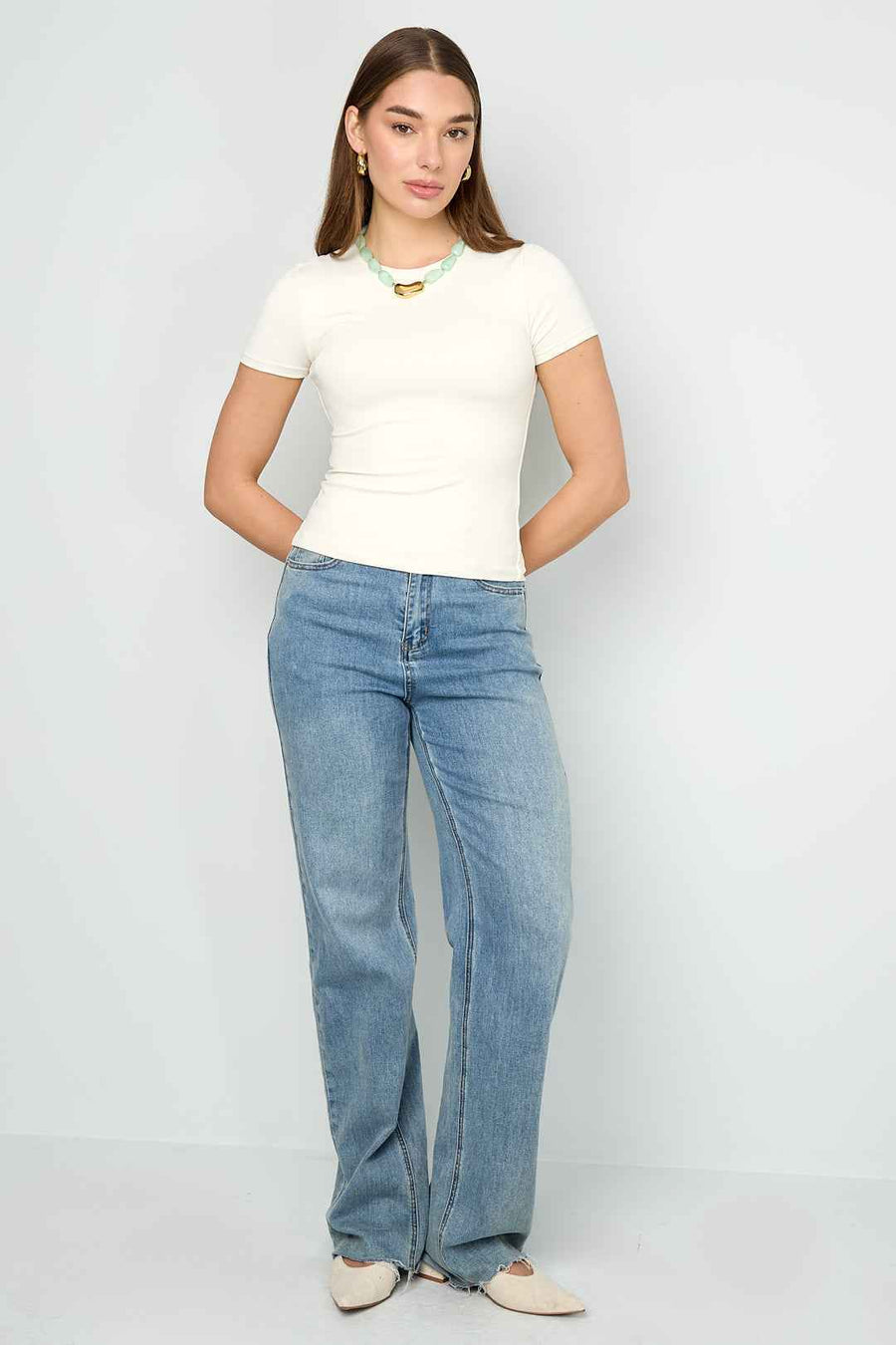 Basic Slim Fit T-Shirt