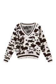 Gimme Khaki & Off-White Knit Sweaters for Fall/Winter
