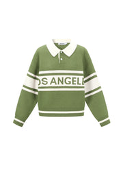 Sporty Knit Sweaters for Fall/Winter Comfort