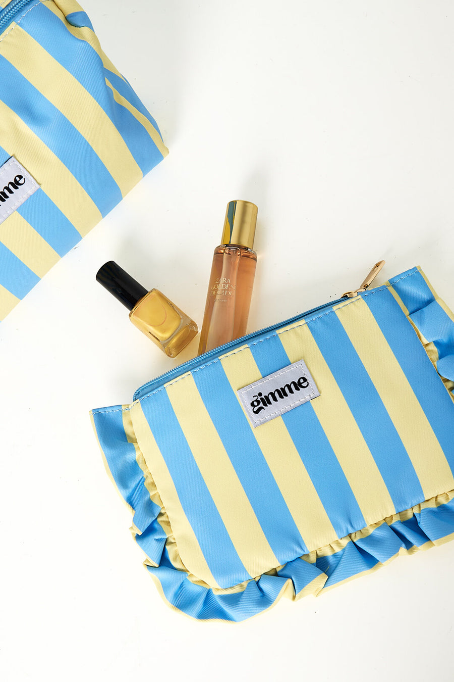 Candy Stripe Make-up Tasje - ByFTE