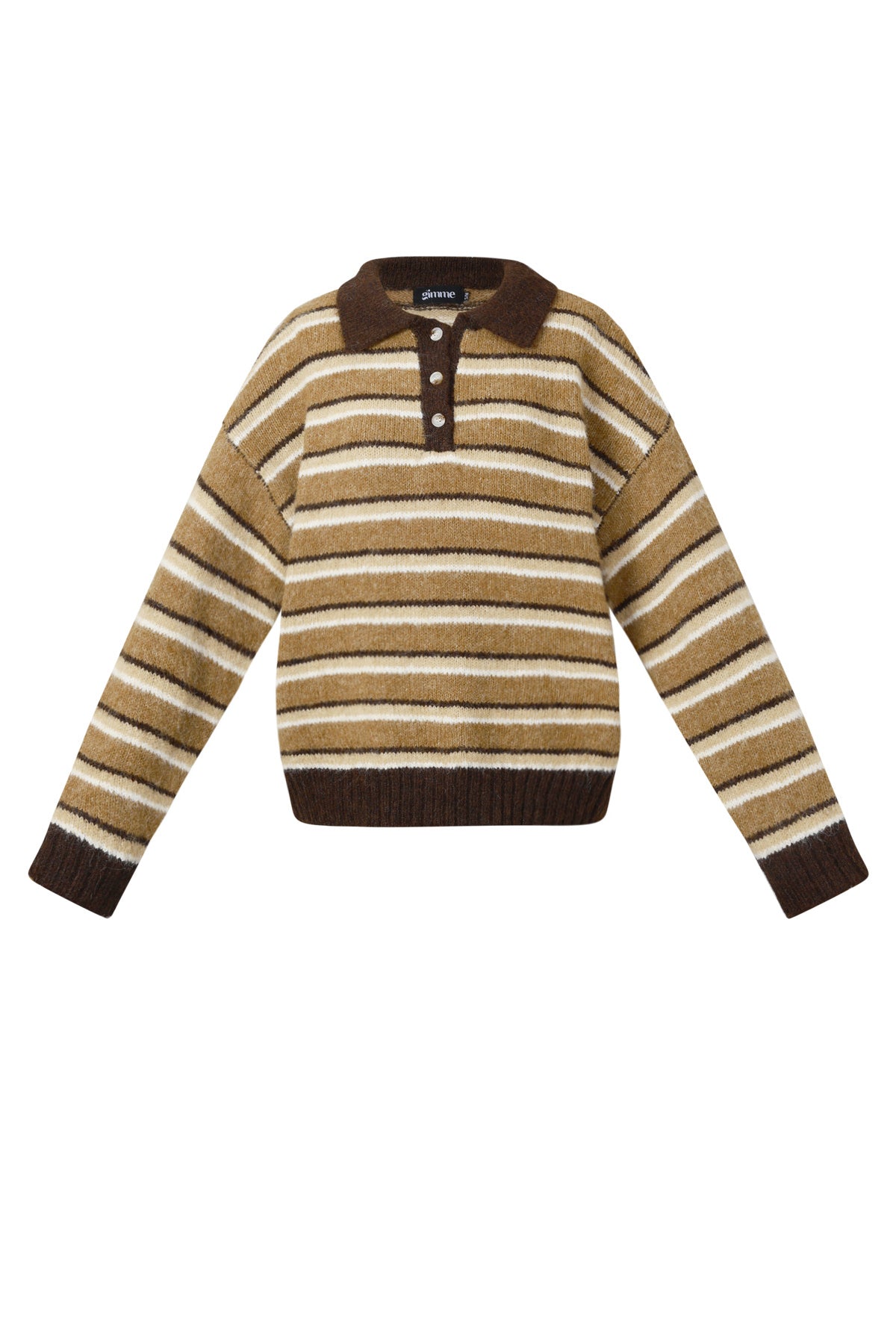Chic Knit Sweater for Cozy Fall/Winter Outfits