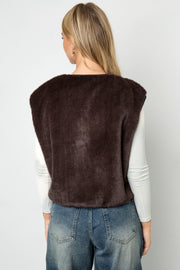 Gimme Women's Woven Vest for Fall/Winter