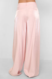 Elegant Spring/Summer 2-Piece Set in Pink & Off-White