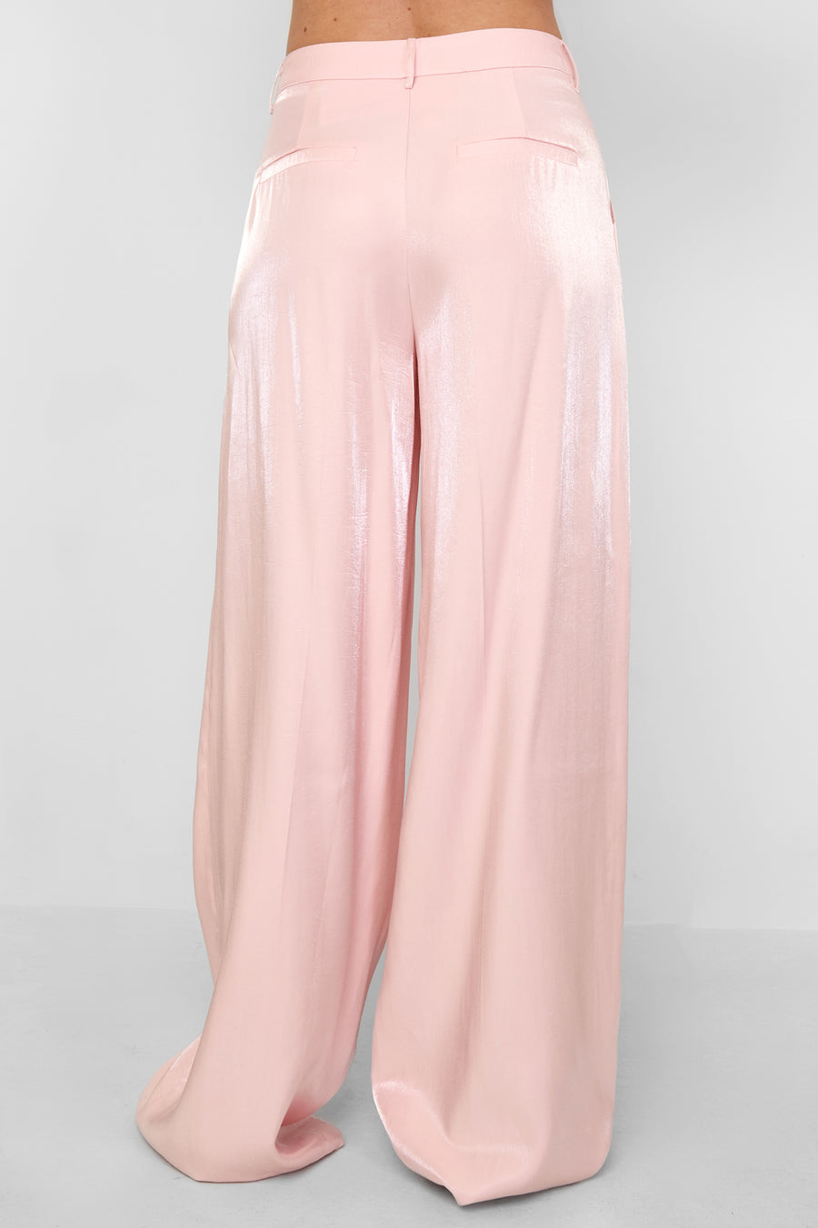 Elegant Spring/Summer 2-Piece Set in Pink & Off-White