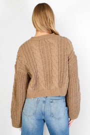 Elegant All-Season Knit Cardigan for Women