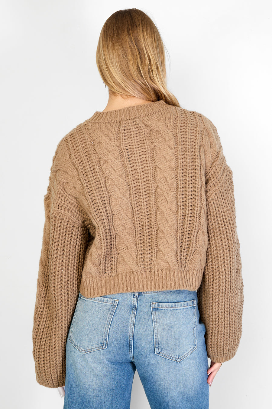 Elegant All-Season Knit Cardigan for Women