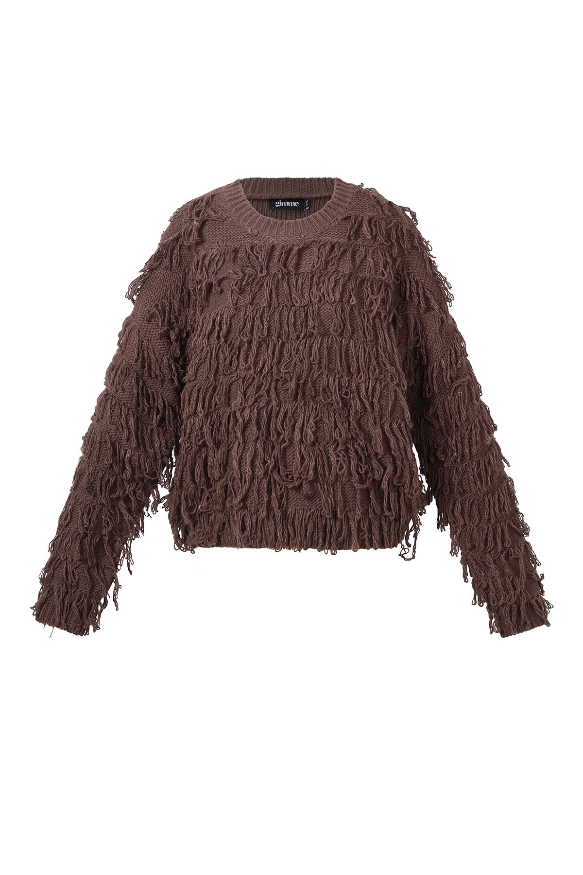 Soft Acrylic Knit Sweater for Cozy Fall/Winter