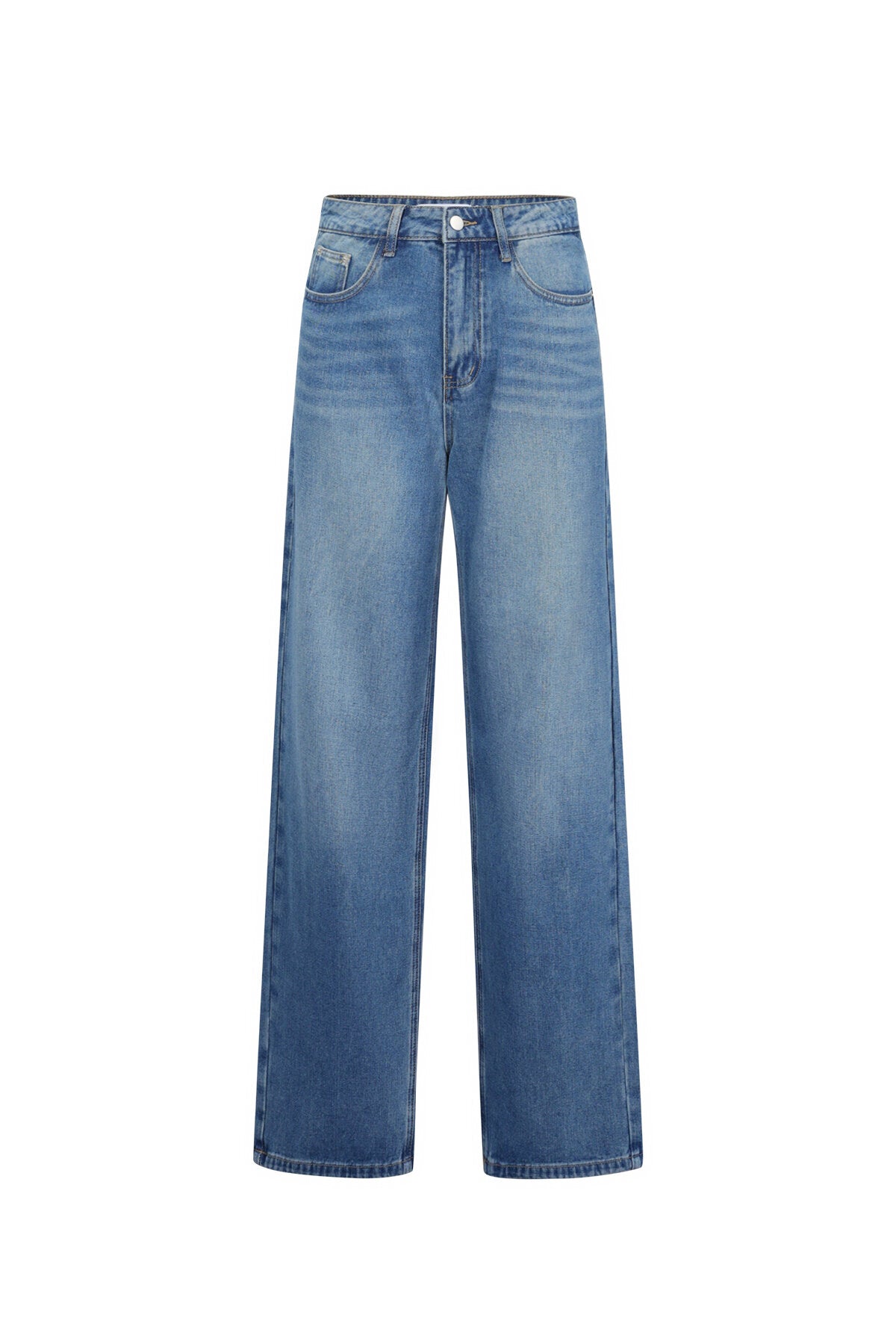 Sweetheart Denim Broek - ByFTE