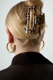Leopard Haarclip
