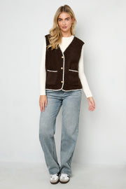 Stylish Fall/Winter Vest for Women - Casual & Comfortable