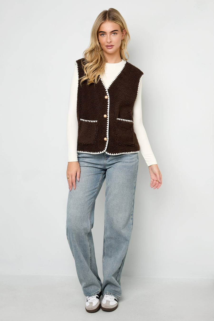 Stylish Fall/Winter Vest for Women - Casual & Comfortable