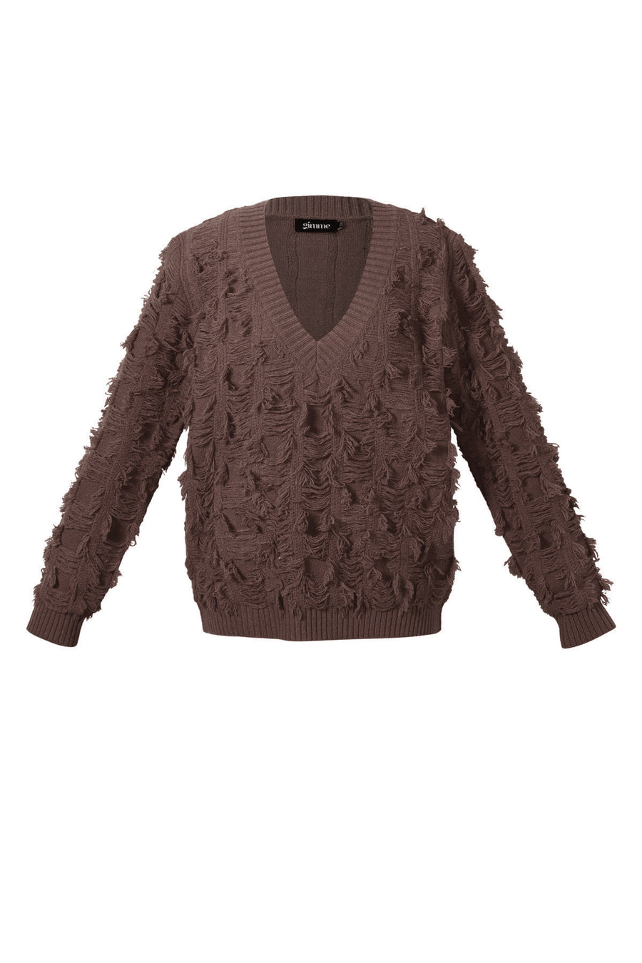 Stylish Fall Knit Sweater for Cozy Winter