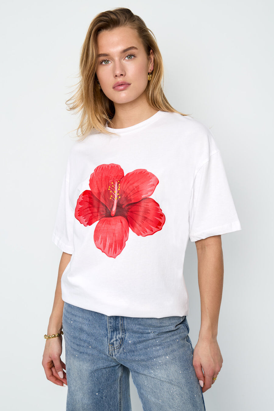 Bloom With Me Oversized T-Shirt - ByFTE