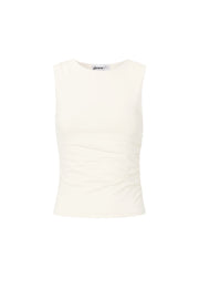 Elegant Knitted Sleeveless Top for All Shapes