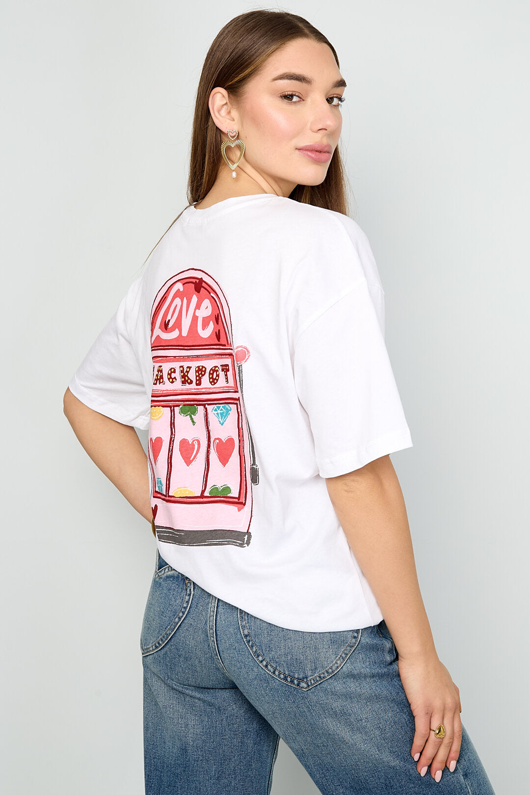Love Notes Oversized T-Shirt - ByFTE