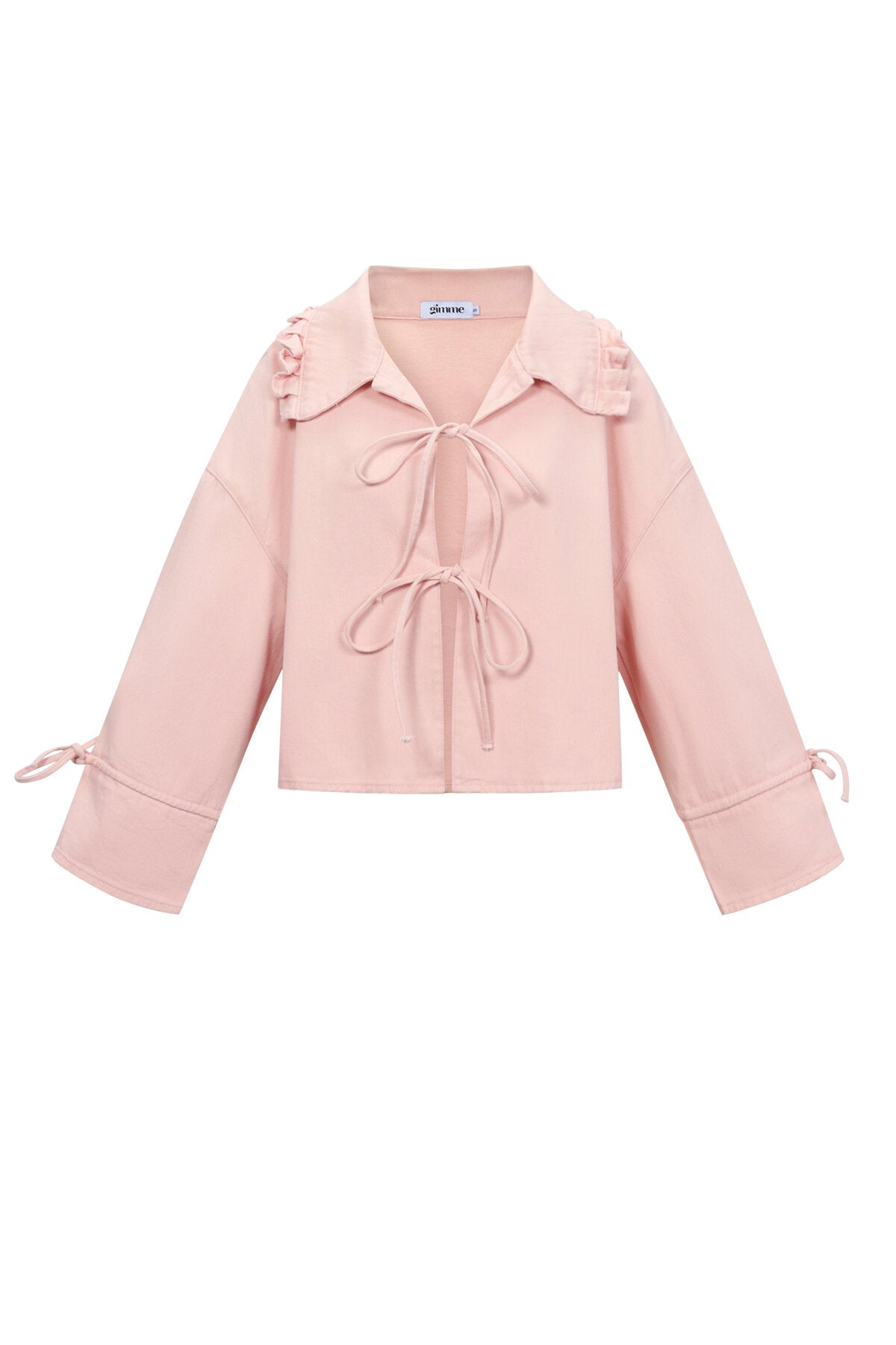 Wrapped In Grace Bow Blouse - ByFTE