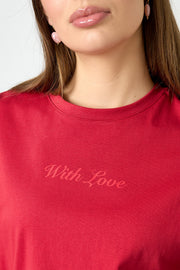 With Love Essential T-Shirt - ByFTE