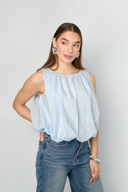 Gimme Casual Cotton Sleeveless Top for Spring/Summer