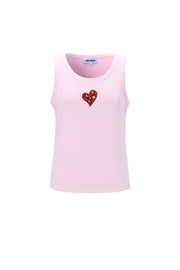 Gimme Soft Knitted Heart Tank Top - Perfect for All Fits