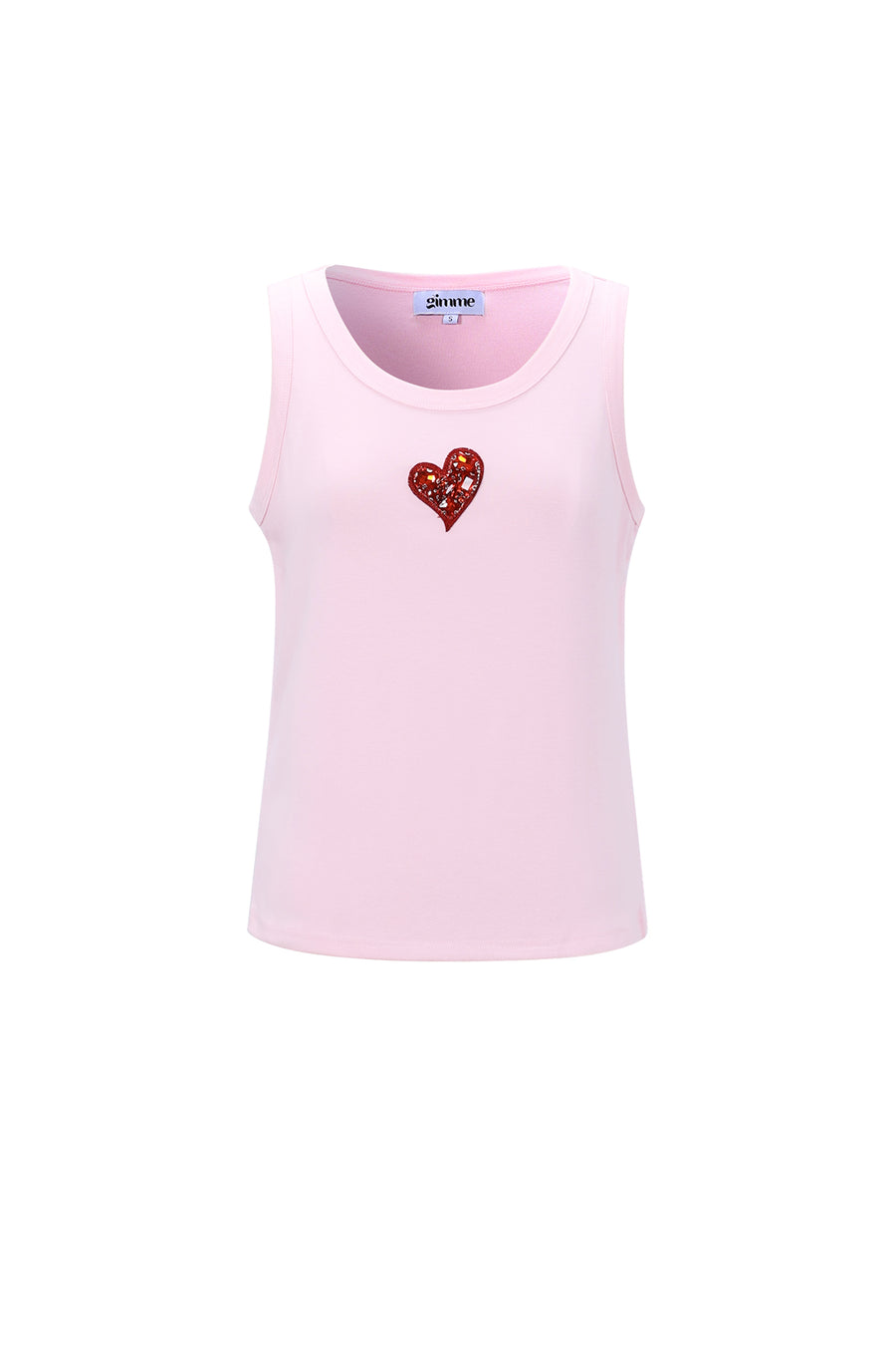 Gimme Soft Knitted Heart Tank Top - Perfect for All Fits
