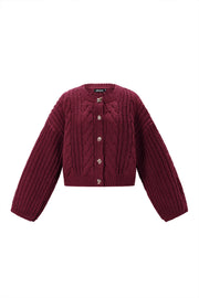 Elegant All-Season Knit Cardigan for Women