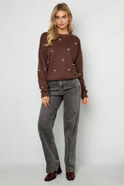 Stylish All-Fit Knitted Long Sleeve Tops