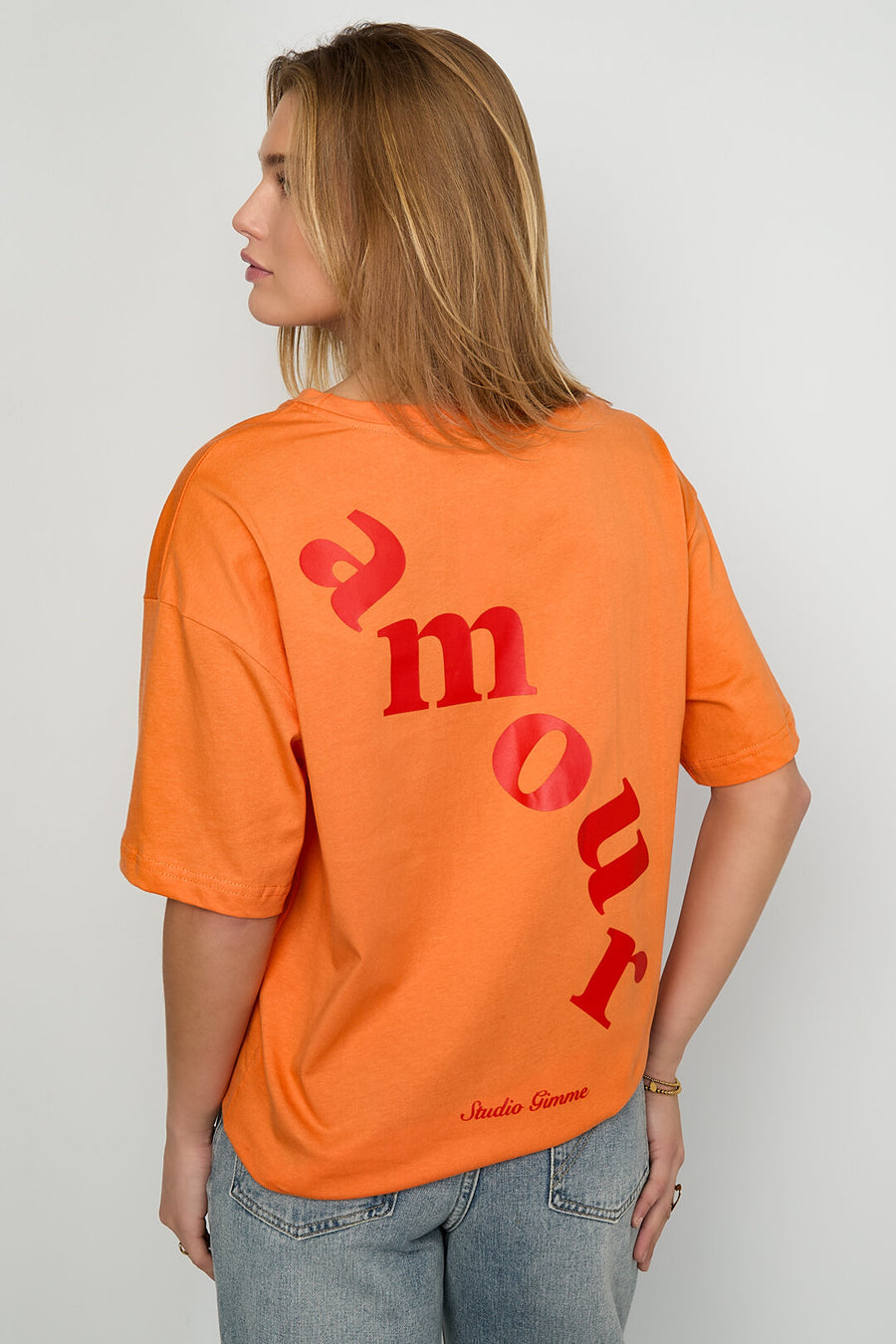 Made For More Amour Oversized T-Shirt - ByFTE