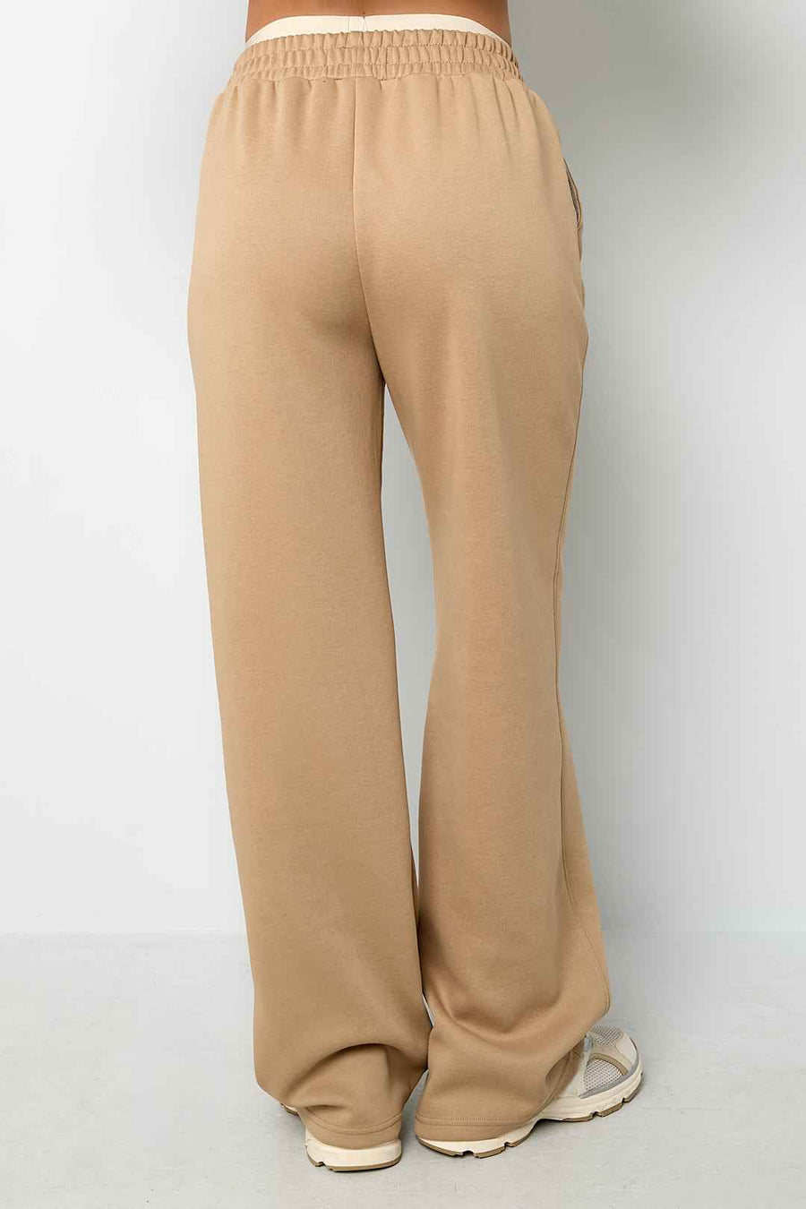 Straight Fit Broek