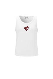 Gimme Soft Knitted Heart Tank Top - Perfect for All Fits
