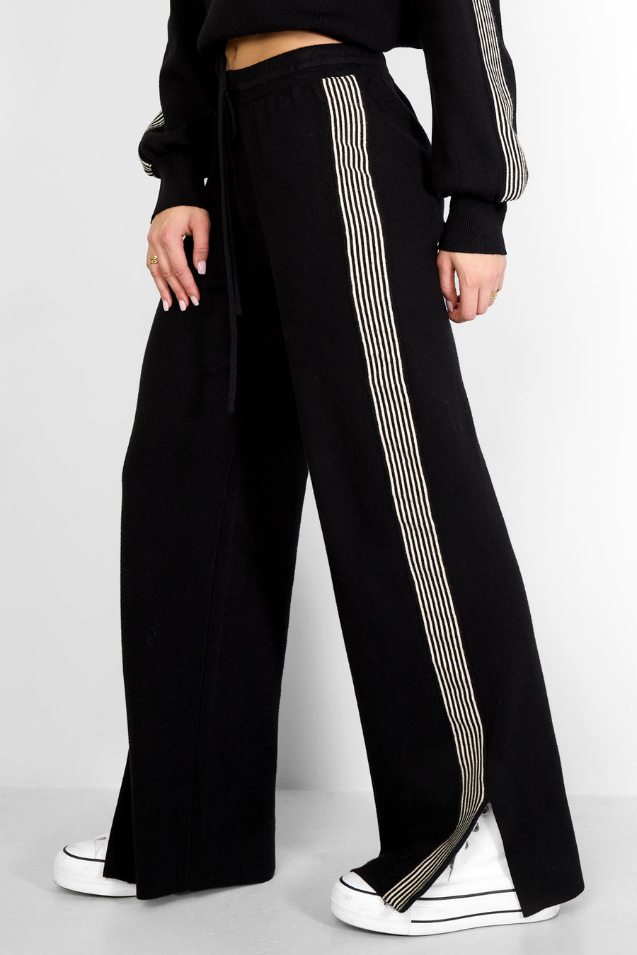 Gimme Knitted Straight Pants for Fall Winter