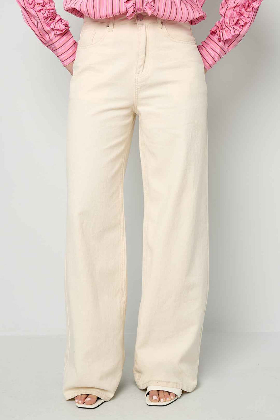 Wijde jeans