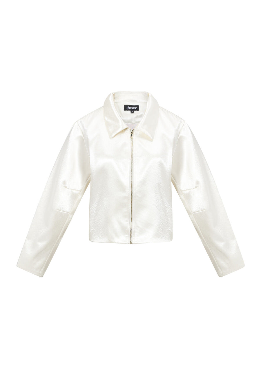 Paris After Dark Satin Bomber Jacket - ByFTE