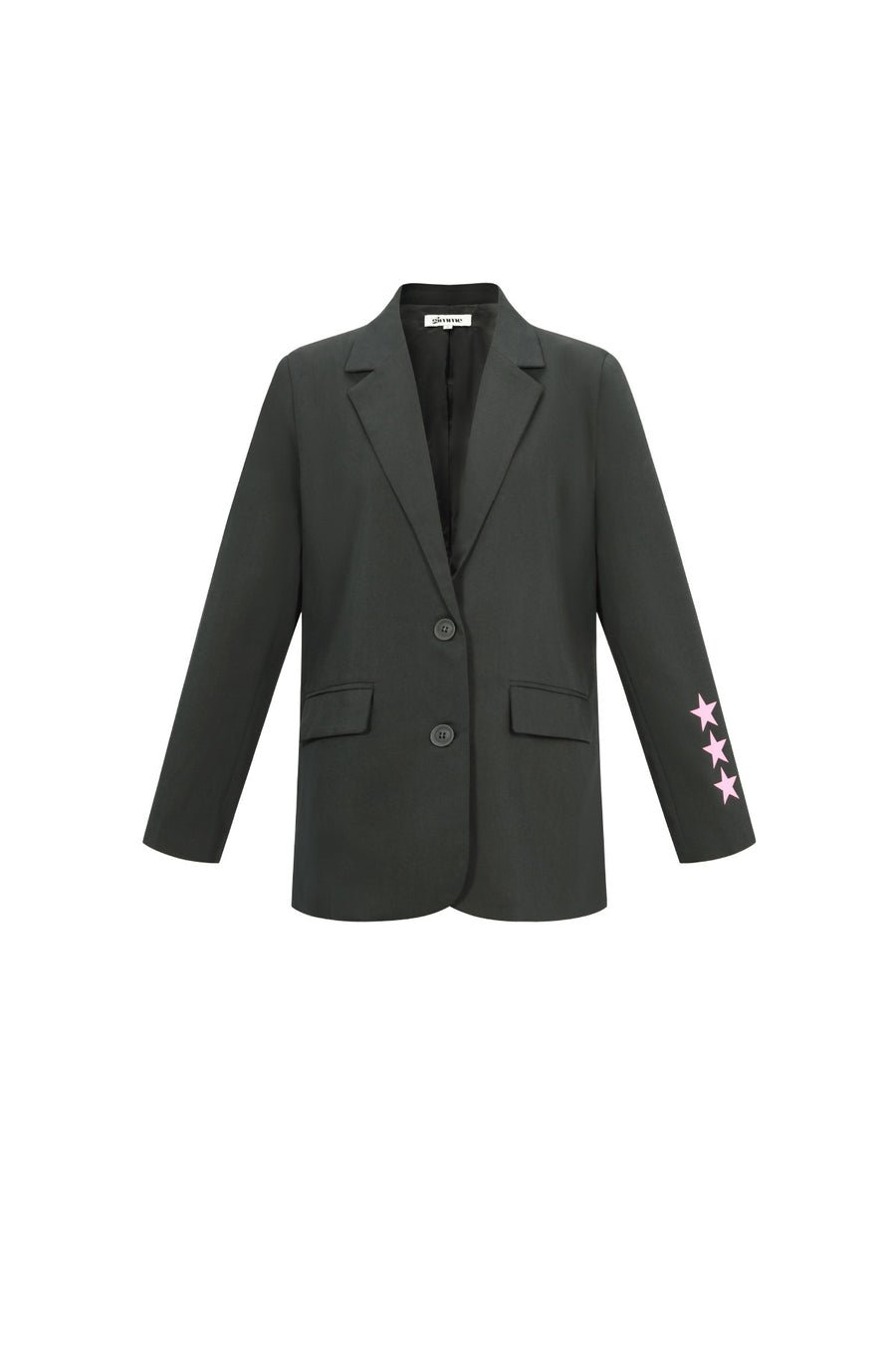 Stylish Grey & Dark Blue Ladies' Suit Set for Fall/Winter
