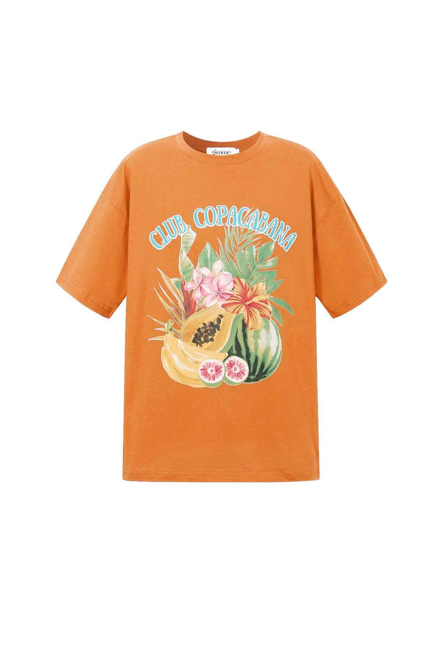 Copacabana Bloom Oversized T-Shirt
