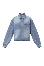 Coastline Blue Denim Jacket - ByFTE