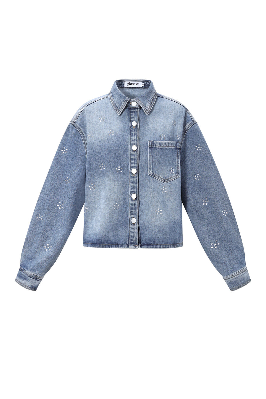 Coastline Blue Denim Jacket - ByFTE