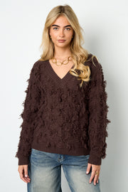 Stylish Fall Knit Sweater for Cozy Winter