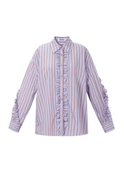 Gimme Cotton Striped Blouse for Spring/Summer