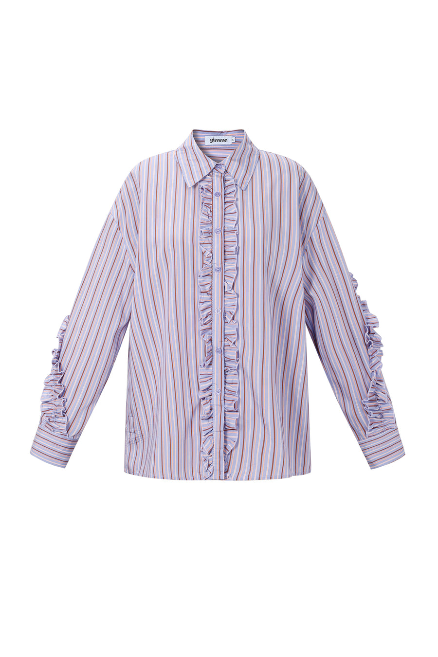 Gimme Cotton Striped Blouse for Spring/Summer