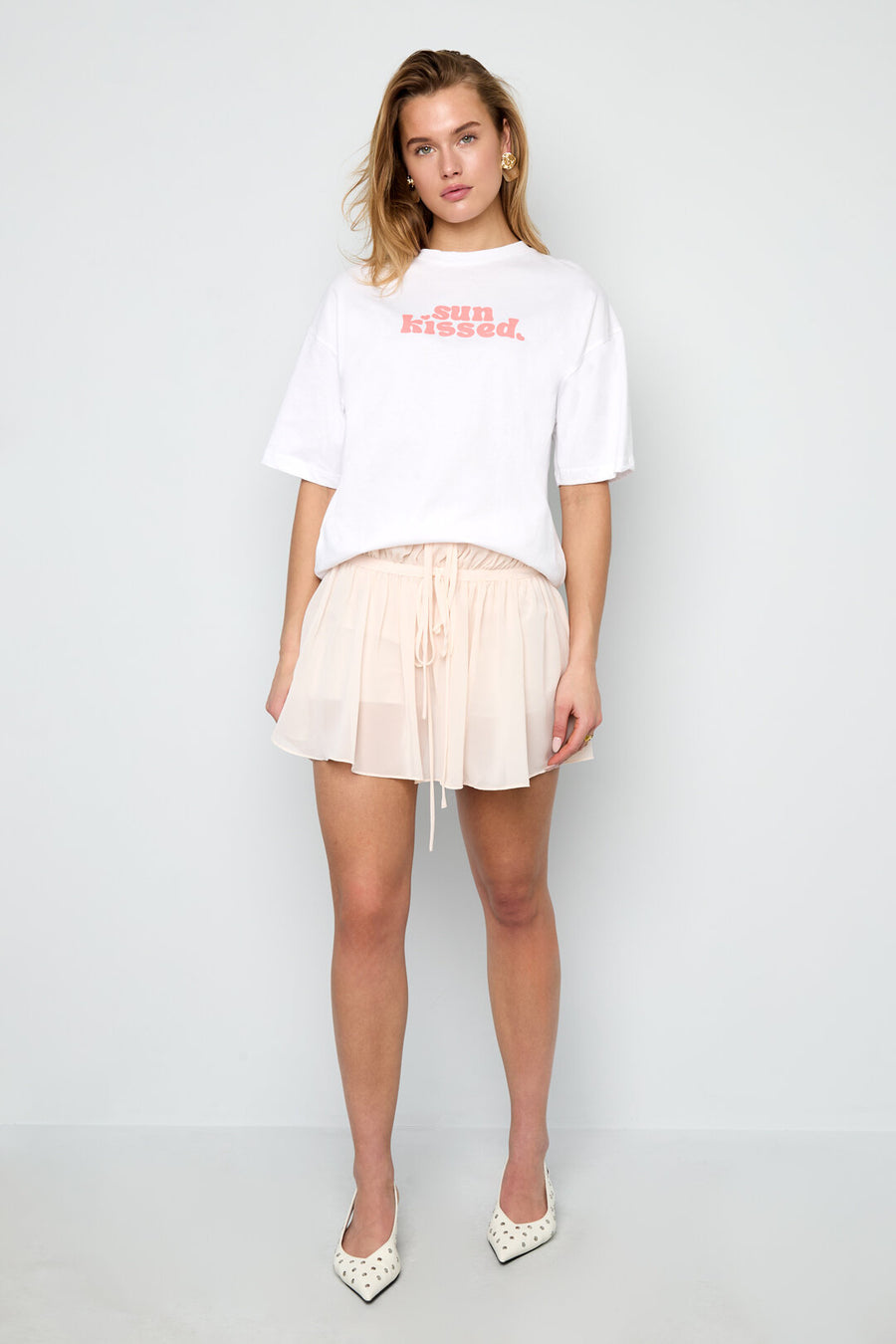 Chasing Sunsets Mini Skirt - ByFTE